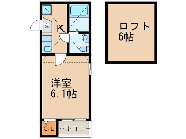 ＰＲＥＳＩＤＥＮＴ名駅南の物件間取画像